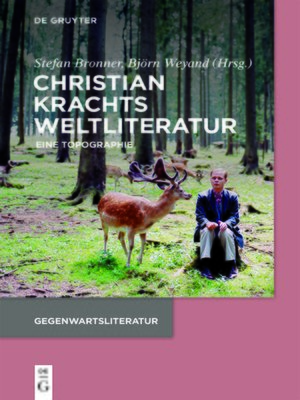 cover image of Christian Krachts Weltliteratur